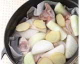 【ストウブ鍋】ふっくらジューシーぶり大根作り方2写真