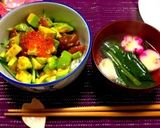 絶品アボガドマグロ丼作り方4写真