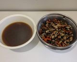 覚書☆基本の鶏五目ご飯作り方5写真