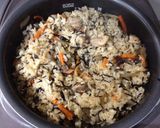 覚書☆基本の鶏五目ご飯作り方8写真