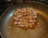 ✿ 春キャベツと挽肉の炒飯✿作り方3写真