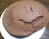 しっとりふんわり☆チョコスポンジ作り方17写真