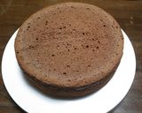 しっとりふんわり☆チョコスポンジ作り方18写真