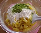 栗とはちみつの抹茶パウンド（ホワイトデー作り方2写真
