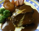 簡単だけど本格的タンシチュー作り方10写真
