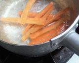 春✿お花見に鶏肉の信田巻き煮もの作り方1写真