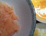 春✿お花見に鶏肉の信田巻き煮もの作り方3写真