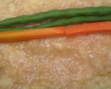 春✿お花見に鶏肉の信田巻き煮もの作り方4写真