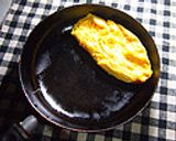 必ず出来る！フワフワオムレツ作り方7写真