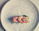 海老とアボカドの生春巻き作り方3写真