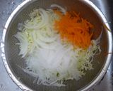 パパの海鮮カルパッチョ③作り方1写真