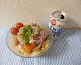 パパの海鮮カルパッチョ③作り方6写真