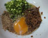 簡単！海鮮醤油麹漬け丼作り方1写真