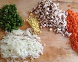 ぽかぽかミネストロー ネ化学調味料なし♫作り方1写真