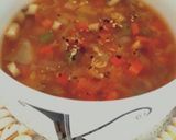 ぽかぽかミネストロー ネ化学調味料なし♫作り方6写真