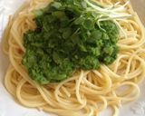 ペーストほうれん草のパスタ作り方6写真