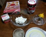ホワイトデーに！プチいちごチーズケーキ作り方1写真