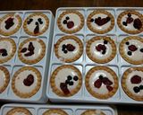 ホワイトデーに！プチいちごチーズケーキ作り方5写真