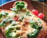 ピーマン大きめトースト②　~とろろ昆布作り方6写真