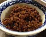簡単☆基本の肉味噌(*^o^*)作り方3写真