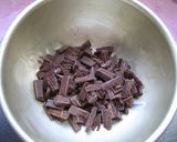 カリッとモチッとマイチョコケーキ作り方3写真