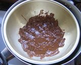 カリッとモチッとマイチョコケーキ作り方4写真