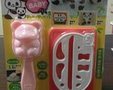 簡単☆ぱんだおにぎり作り方1写真