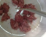 コンビーフハッシュドポーチドエッグ作り方4写真