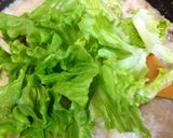 ツナ缶で♥きのこ＆レタスのリゾット｡ஐஃ作り方4写真
