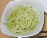 味付け二つでめちゃ美味大根サラダ☆作り方4写真