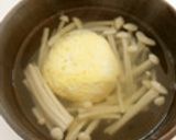レンジで簡単！！豆腐と卵のレンチン蒸し♪作り方8写真