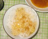 美味♥ランチに卵かけご飯de卵焼き作り方1写真
