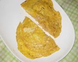 美味♥ランチに卵かけご飯de卵焼き作り方3写真