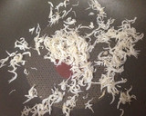 ほうれん草としらすのさっぱりレモン炒め作り方1写真
