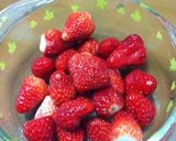 簡単電子レンジでいちごジャム。作り方1写真