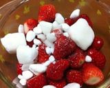 簡単電子レンジでいちごジャム。作り方2写真