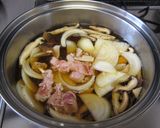 温か卵とじめん汁作り方3写真