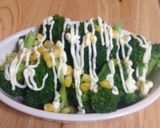 ブロッコリーこんがりマヨ焼き作り方4写真