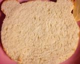 簡単キャラ朝ごはん〜食パンでリラックマ作り方1写真