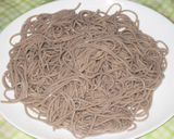和風味です♥そばdeナポリタン作り方4写真