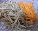 おふくろの味、定番お惣菜♪きんぴらごぼう作り方2写真