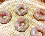ポン•デ•Jr.風豆腐HM焼きドーナツ☆作り方5写真