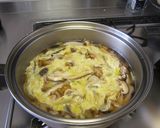 温か卵とじめん汁作り方5写真