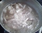しめじ＆白菜のはるさめ玉子スープ作り方5写真