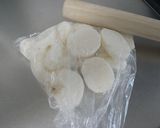 材料は2つだけ!豆腐と長いものレンジ蒸し作り方1写真