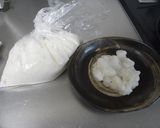 材料は2つだけ!豆腐と長いものレンジ蒸し作り方2写真