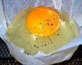 フライパン不要！とろとろ半熟目玉焼き♡作り方13写真