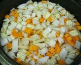 具沢山も！簡単❤和洋折衷の野菜スープ作り方2写真