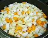 具沢山も！簡単❤和洋折衷の野菜スープ作り方3写真