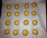 ほんのり塩味♪きな粉のコロコロクッキー作り方3写真